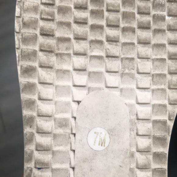 The Wishbone Collection Black Suede & Leather Creepers size 7 - Picture 9 of 9